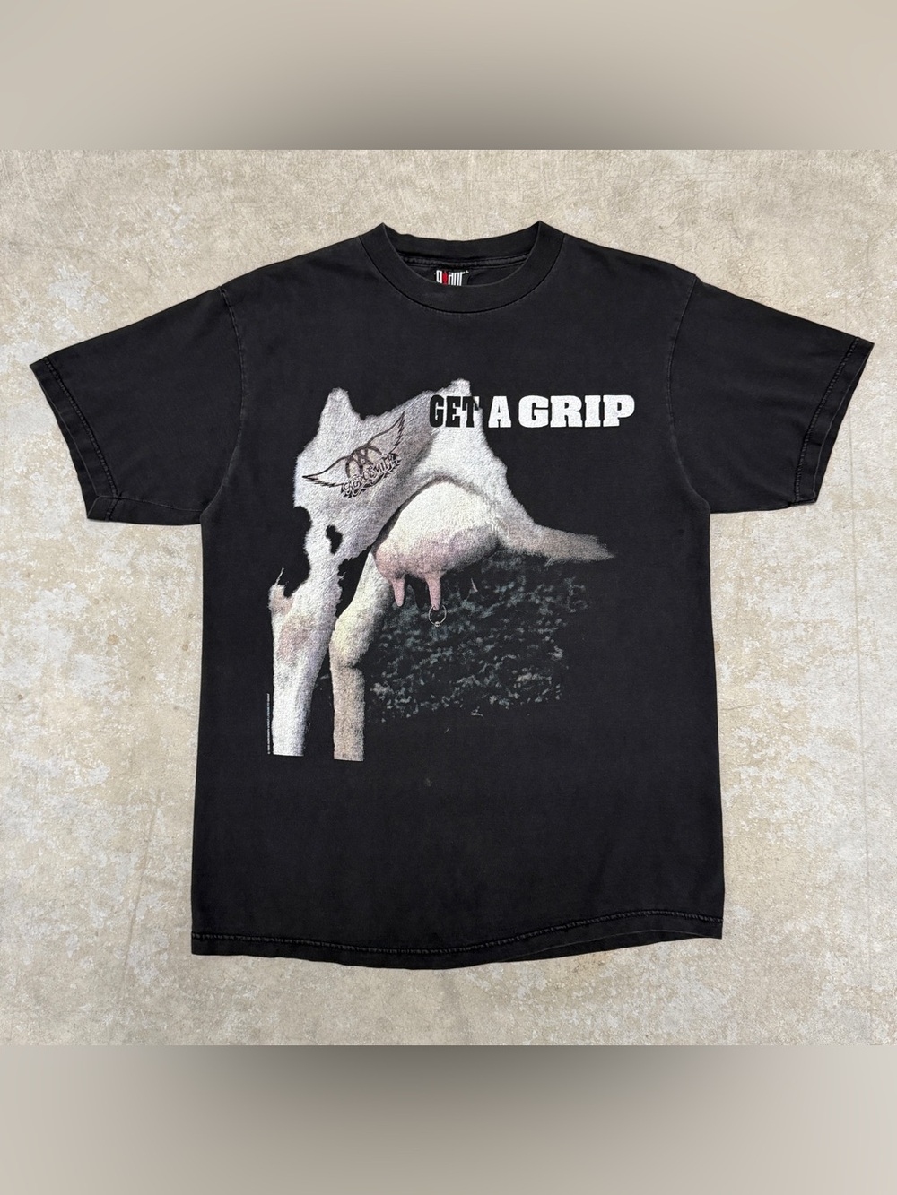 Vintage Aerosmith Get A Grip Shirt